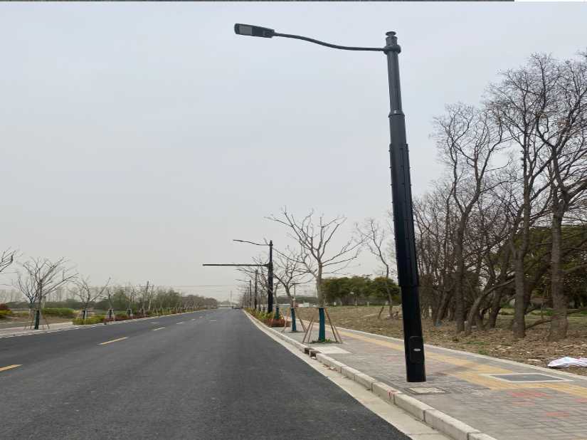 三水区上海综合杆 太阳能路灯工程