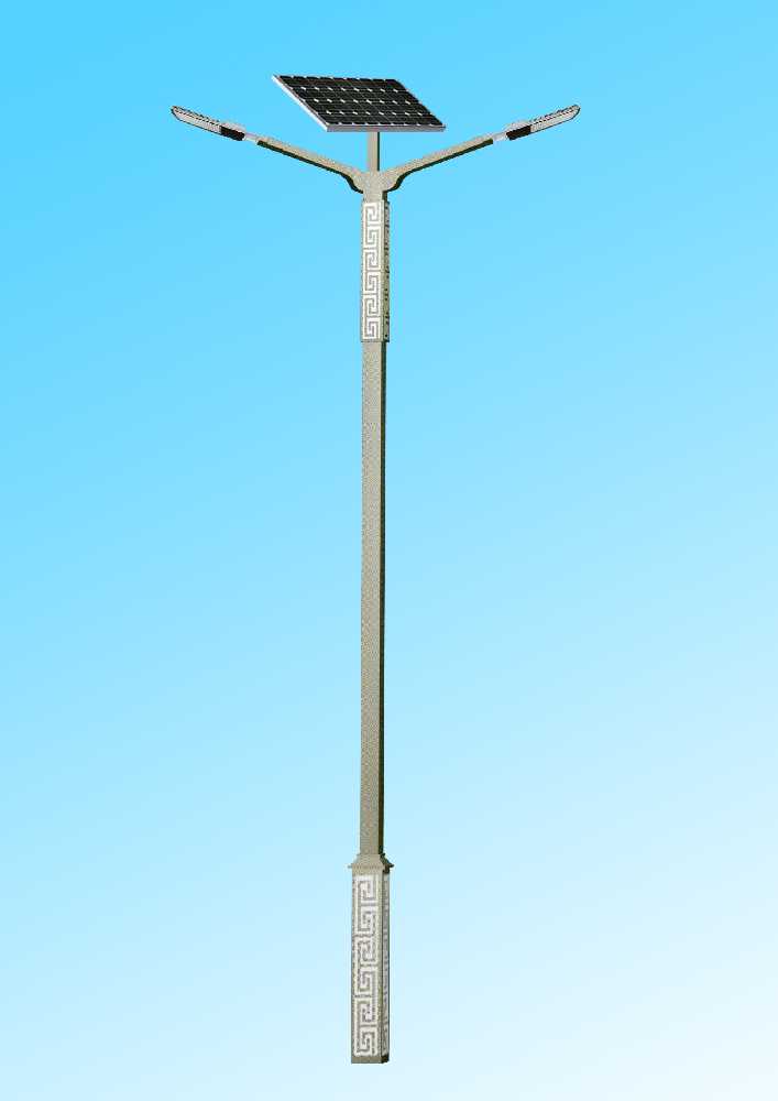 三水区市政道路太阳能路灯