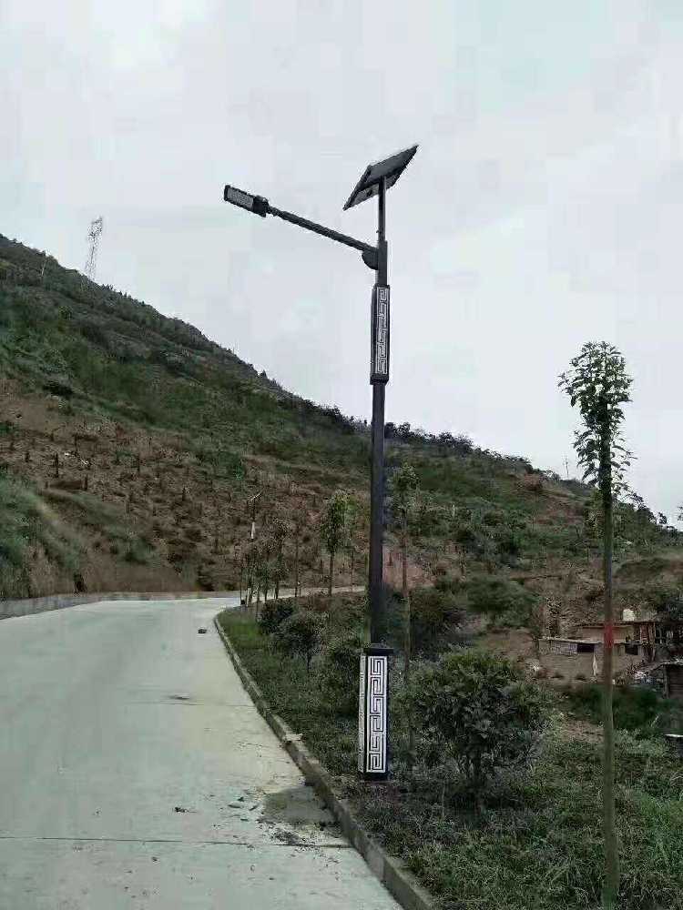 三水区仿古太阳能路灯